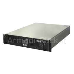 Rack UPS 19&quot; 2000VA 2000W, online sine wave, with 6 ports, with SNMP slot
