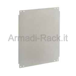 Mounting plate for IP66 polyester cabinets, various sizes