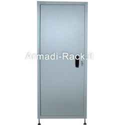 Blind door kit for 30U structure 600 mm wide