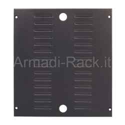 Rear closure with ventilation grills and cable passage. for st12-50/st12-64