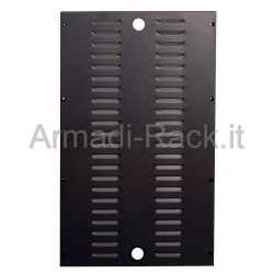 Rear closure with ventilation grills and cable passage. for st18-50 and st18-64