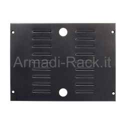 Rear closure with ventilation grills and cable passage. for st8-50/st8-64