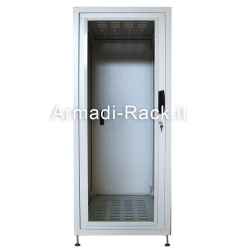 Door kit with window for 18U structure 565 mm wide