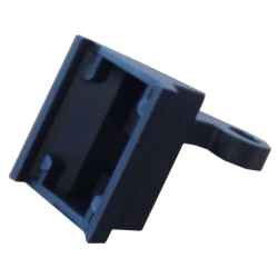 Black lower extractor knob KIT (Schroff - Extraction handle 20817-329)