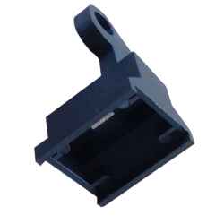 Black upper extractor knob KIT (Schroff - Extraction handle 20817-330)