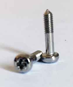 Cross-cut screw with anti-thread collar M 2.5 x 11 mm (ex 819.50116)