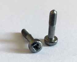 Cross-cut screw with anti-thread collar M 2.5 x 11 mm AISI-INOX