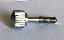 VTZ 2.5-11- thumbscrew thread M2.5 x 13 mm