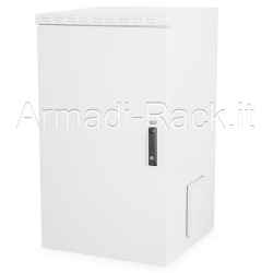 19&quot; rack cabinet for outdoor networks IP55 protection 26 units (axlxp) 1334x600x600 mm