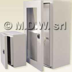 Double door box in blind sheet metal measures 300Lx300Hx200