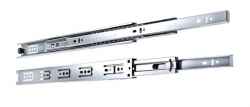 Pair of 3-element telescopic guides, 200 mm long, for fixing servers and cabinets to 19" rack uprights
