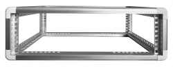 3U Aluminum Rack Frame 174X525X259 mm