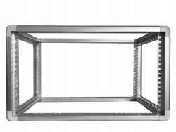 6U aluminum rack frame 308X525X259 mm
