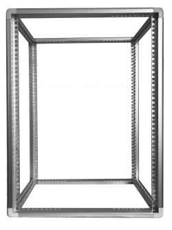 15U aluminum rack frame 707X525X259 mm