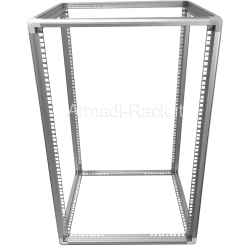 19" open frame, various rack units and depths