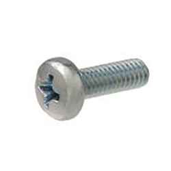Cylindrical head screw Cross DIN 965 M4 thread lengths 12 mm