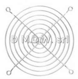 Fan Grill mm 120 X 120